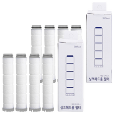 DAELIM DOBiDOS 廚房水龍頭替換濾芯 PF174-F, 8個, 無香