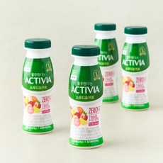 풀무원다논 액티비아 스무디 딸기바나나, 150ml, 4개입, 1개