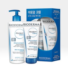BIODERMA 舒益滋潤保濕霜 500ml+200ml, 1組