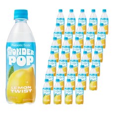 클룹 원더팝 프리바이오틱스 레몬트위스트, 30개, 500ml