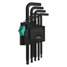 Wera 967PKL/9 德國 Wera024242 星型扳手9支組, 1組