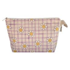 도토마리 식판 기저귀 다용도 파우치, 해피체크핑크