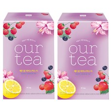 JARDIN our tea 莓果木槿花茶包, 14.8g, 20包, 2盒