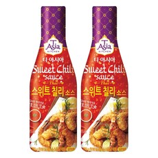 티아시아키친 스위트 칠리 소스, 290g, 2개