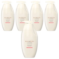 HAIR RECIPE 髮的食譜 米糠溫養修護護髮素 清新果香, 350ml, 5瓶