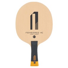 TMOUNT Engineered HC 橫拍桌球拍, 1個, 單一商品