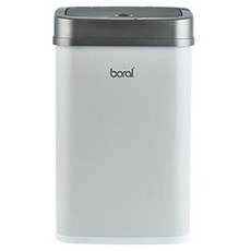 boral 智慧感應垃圾桶 15L, 白色