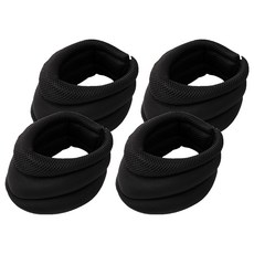 Easy Neck Black 頸部護具, 4個