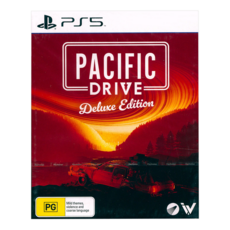 PlayStation PS5 Pacific Drive: Deluxe Edition 超自然駕駛 豪華版 中英日文澳洲版, 單一商品