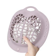 Mongliko 好清洗矽膠內衣洗衣袋, 1個, 紫色