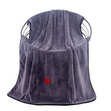 THE ZAKKA Modern Soft 超細纖維浴巾 330g FREE, 深灰色, 1個