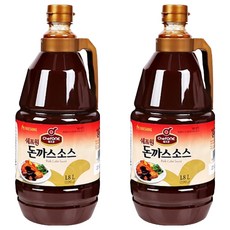 ChefONE 炸豬排醬, 1.8L, 2個