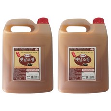 한강식품 진사댁 재래식 옛날 조청, 3kg, 2개