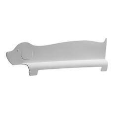 廚房擋水板 50 x 13 x 9cm, 灰色狗狗, 1個