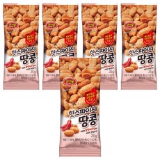 Murgerbon 辣味花生, 25g, 5包