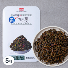 나무새 자른 톳, 300g, 5개