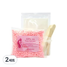 캣츠왁스 로즈 하드왁스 세트 180, 2개, 180g