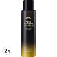 닥터지 로얄 블랙 스네일 퍼스트 에센스, 165ml, 2개