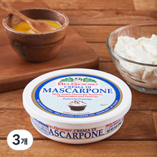 벨지오이오조 스위트 마스카포네, 226g, 1개입, 3개