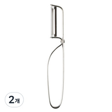 Moda Kitchen 海洋切片器 304不鏽鋼 蔬菜刀 削皮器, 單一顏色, 2個