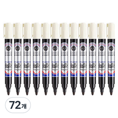 munhwA 油性麥克筆, 黑色, 72個