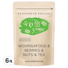 wooriga. Aalst 複合牛奶巧克力, 6個, 300g