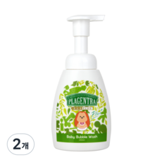 plagentra 嬰兒Plus泡泡沐浴乳, 250ml, 2個
