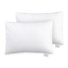 Babigongsik 飯店用超細纖維枕芯, 白色, 2個