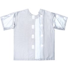 便利安男款病服上衣 M, 1個