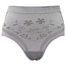 Amiss 機能感 石墨稀無縫內褲 28~38吋腰適用, 灰色