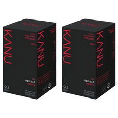 카누 마일드 로스트 아메리카노, 900mg, 90개입, 2개