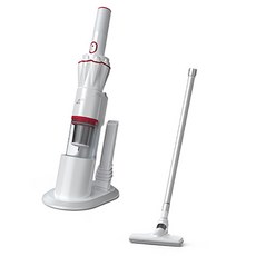 [쿠팡수입] 퍼피유 2in1 다용도 핸디형 무선 청소기 A10 Duke, 화이트