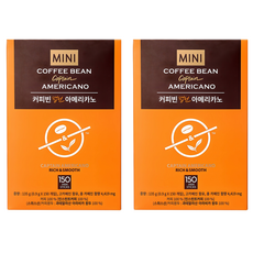 The Coffee Bean 即溶美式咖啡粉隨身包, 900mg, 150條, 2盒