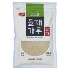 청은에프엔비 들깨가루 탈피, 200g, 1개