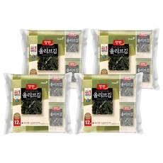 양반 올리브 김, 4.5g, 48개