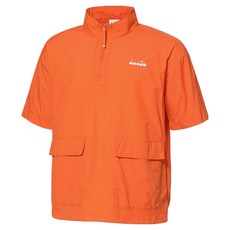 디아도라 남녀공용 레게로 피그먼트 반팔 아노락 티셔츠