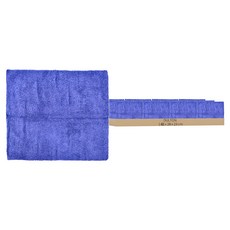 DULTON 超細纖維清潔布 深藍色 20條, 1組