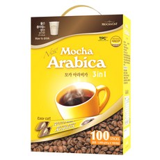 모카씨엔티 아라비카 커피믹스, 10g, 100개입, 1개