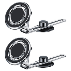 Ants MagSafe車用手機支架, 銀色, 2個