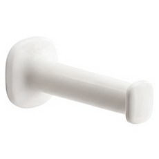 伸縮衣架收納架 免打孔 靈活調整 邊角圓滑, 1個