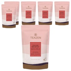 티젠 잉글리쉬 브렉퍼스트 삼각티백, 1.5g, 25개입, 6개
