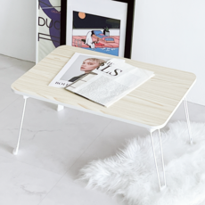 OfMIN 自然風多用途折疊式和室LPM桌 600, 木質