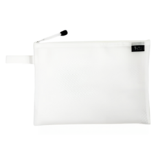 Sunny 三瑩文具 手作之霧面文件袋 白色, 1個, 1個