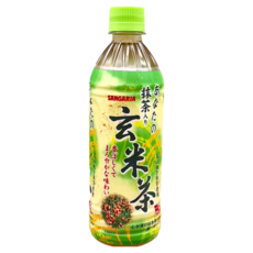 SANGARIA 玄米茶, 500ml, 1入, 1瓶