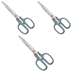 CANARY 長谷川刃物 厚刃工藝剪刀 RCK-200K, 日本製造, 3支