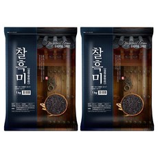 오리지널그레인 찰흑미, 1kg, 6개