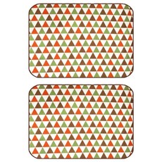 Duppy防水塗層板北歐橙, 2個