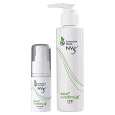 wellnuX 維妮舒 NV5⁺ 基礎私密保養組 (浴潔露 150ml+原液芳露 30ml) 清爽潔淨, 1組