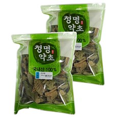 청명약초 비파잎, 300g, 2개