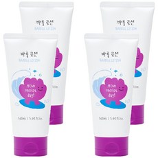 바를 유아용 로션 튜브형, 160ml, 4개